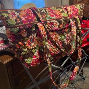 Vera Bradley duffel bag